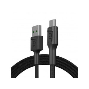 Green Cell PowerStream - Kabel Przewód USB-A - Micro USB 120cm szybkie ładowanie Ultra Charge, QC 3.0 - obrazek 1